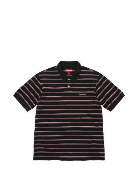 Polotričko Supreme s výšivkou černé