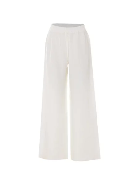 Pantaloni Maurizio Pecoraro alb