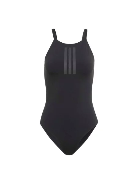 ADIDAS PERFORMANCE Costum de baie sport gri închis negru