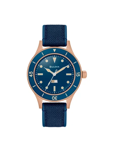 Zegarek Bulova niebieski