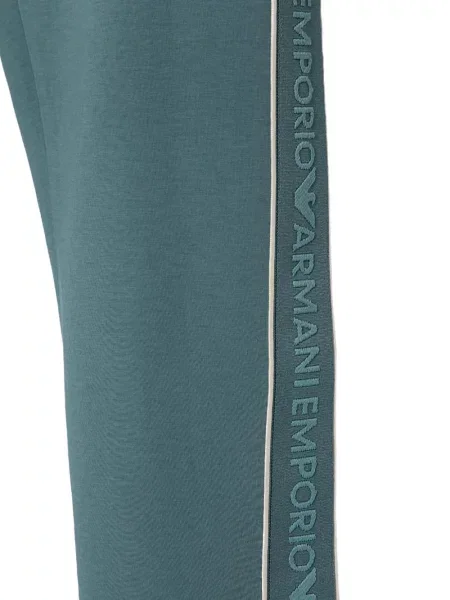 Spodnie dziecięce Emporio Armani zielone
