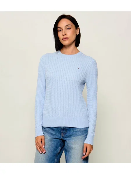 Tommy Hilfiger Pulover albastru