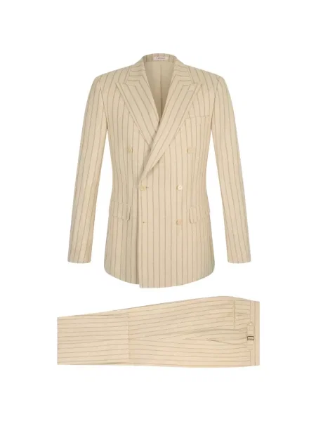 Costum Fursac cu dungi de costum