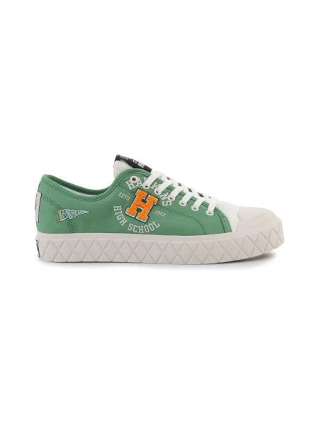 Sneakerși Palladium verde