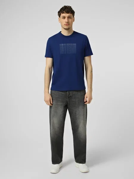 Футболка Armani Exchange синій