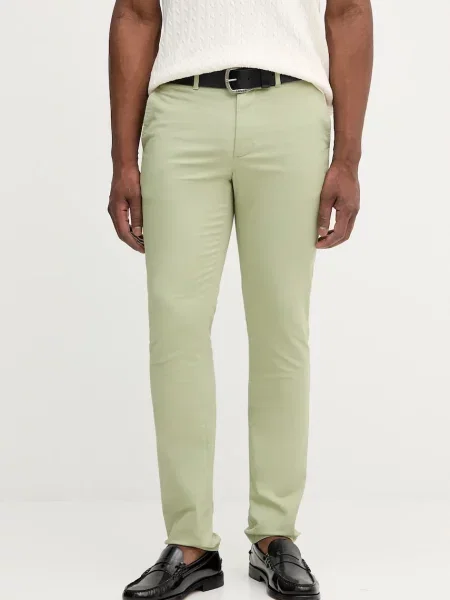 Tommy Hilfiger spodnie zielone