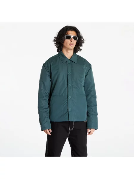 Яке Urban Classics Utility Jacket Bottle Green S зелено