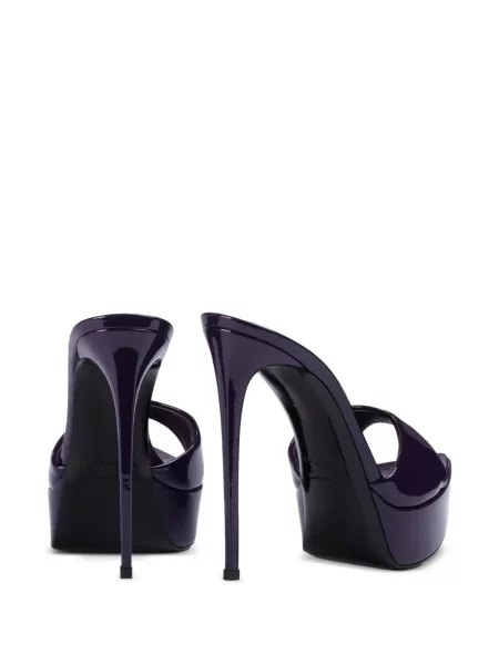 Sandale Le Silla cu platformă violet
