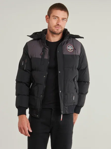 Geacă Geographical Norway negru