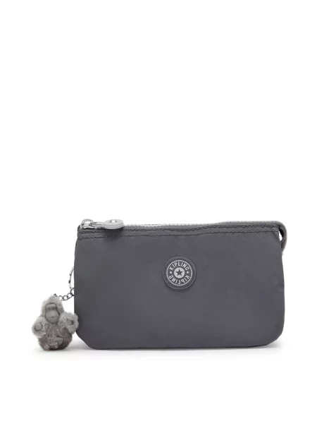 KIPLING Clutch Creativity L închis gri
