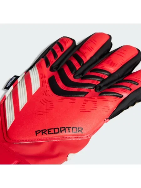 Rękawice Predator Match Fingersave Goalkeeper Kids czarne
