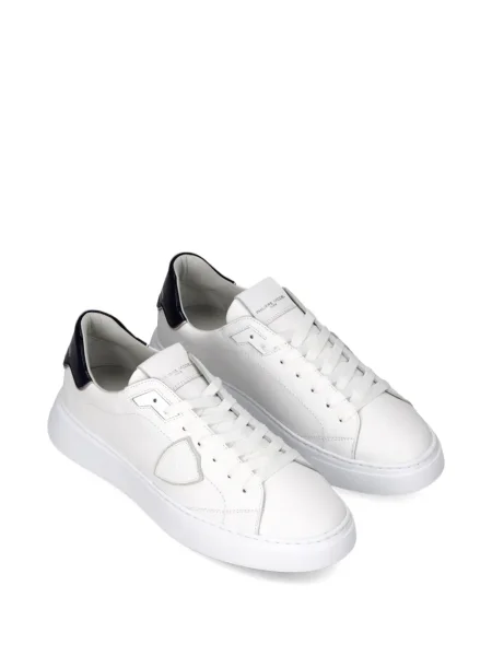 Sneakerși Philippe Model Paris din piele alb