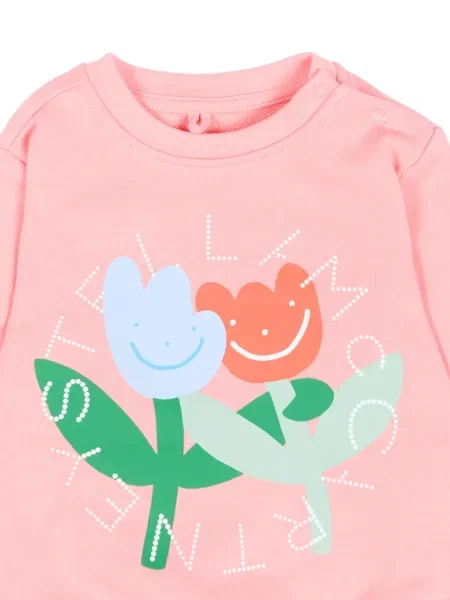 Bluza dziecięca Stella Mccartney różowa
