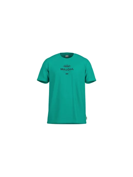 Maloja HomadM. Mężczyźni Koszulki Maloja Size: M zielony