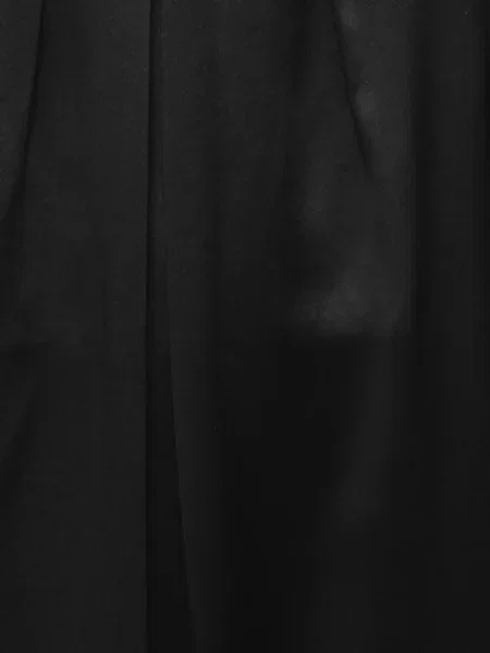 Top Marina Rinaldi din satin plisat negru