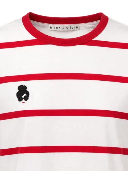 Tricou Alice + Olivia alb