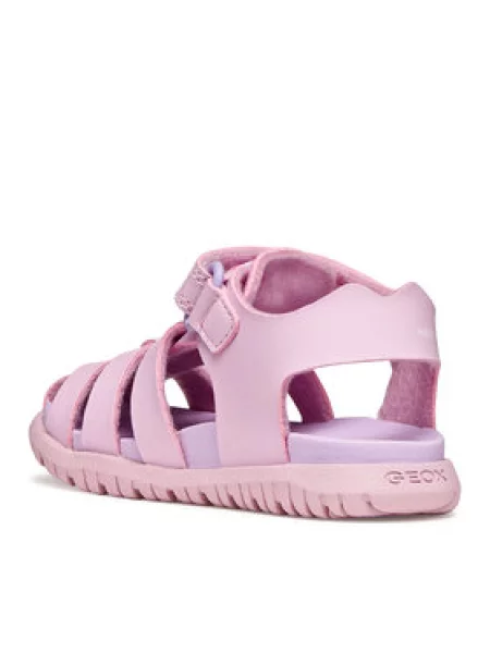 Basutės Geox B Sandal Fusbetto Gi rožinė