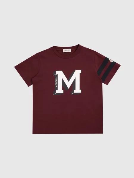 Детская футболка Moncler Enfant