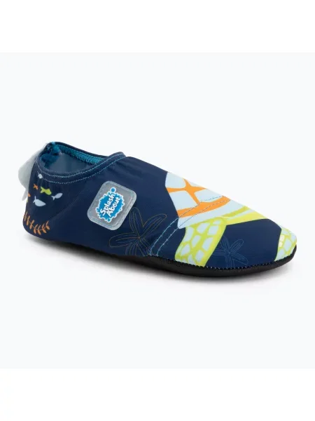 Încălțăminte de apă pentru copii Splash About Splash Shoes turtle tide