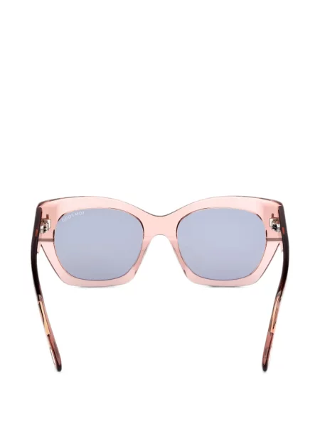 Ochelari de soare Tom Ford roz