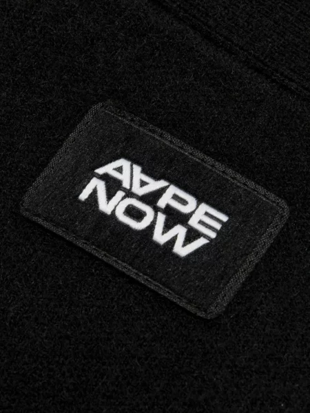 Cardigan Aape By A Bathing Ape negru