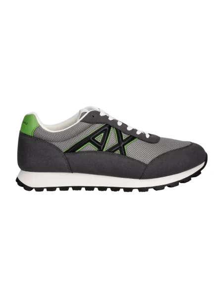 Armani Exchange sneakersy czarne