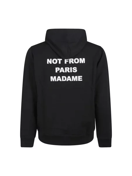 Bluza z kapturem Drole De Monsieur czarna