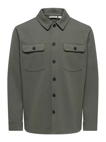 Only & Sons Cămașă ONSNew Kodyl oliv