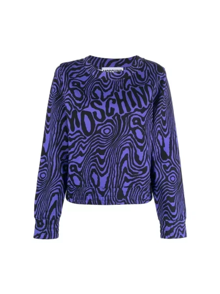 Bluza z kapturem Moschino z kapturem