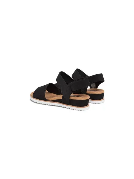Szandál Skechers Desert Kiss fekete