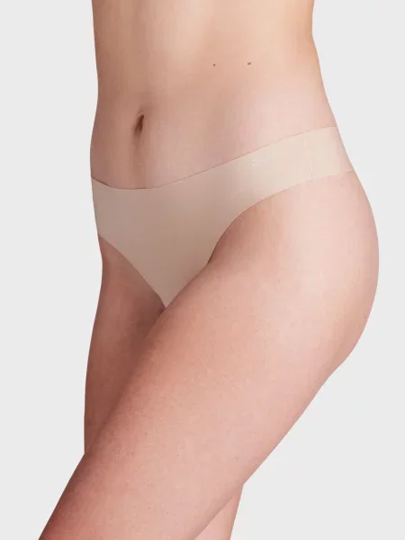 Стрейчеві стрінги Under Armour бежеві