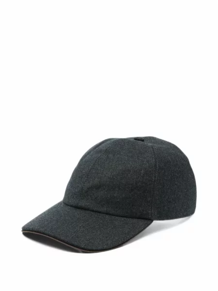 Șapcă Canali de lână gri