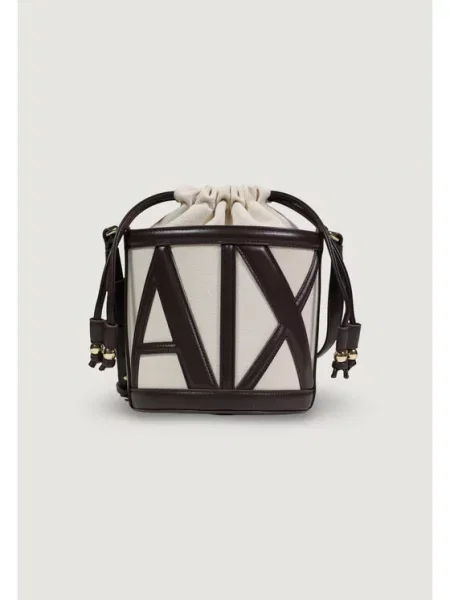 Armani Exchange Сумка бежевий