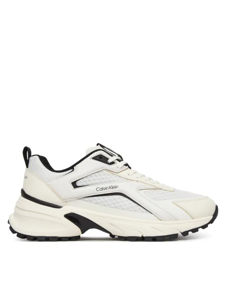 Calvin Klein Sneakers tornacipő HIKE RUN fehér