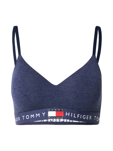 Tommy Hilfiger Sutien Bralette Bleumarin alb