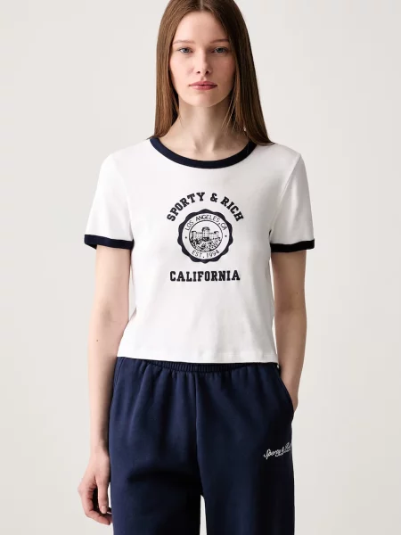 Sporty & Rich California футболка