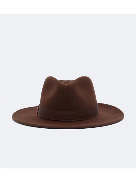 Pălărie Max Mara de lână maro