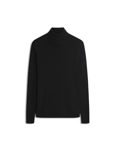 Sweter z golfem Cinque czarny