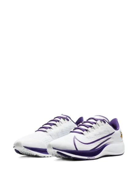 Fotbal sneakerși Nike Air Zoom alb