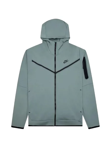 Majica s grafičkim motivom Nike od flisa s printom s kapuljačom plava