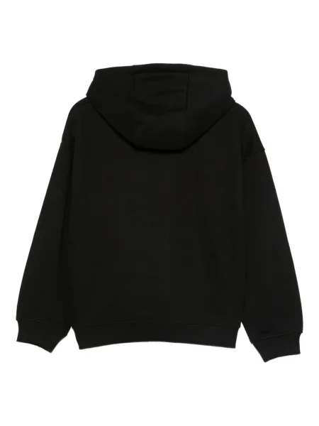 Bluza z kapturem dziecięca John Richmond czarna