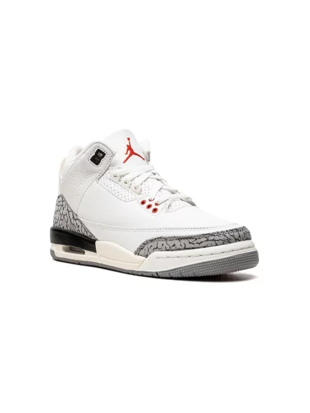Sneakersy dziecięce Jordan 3 Retro białe