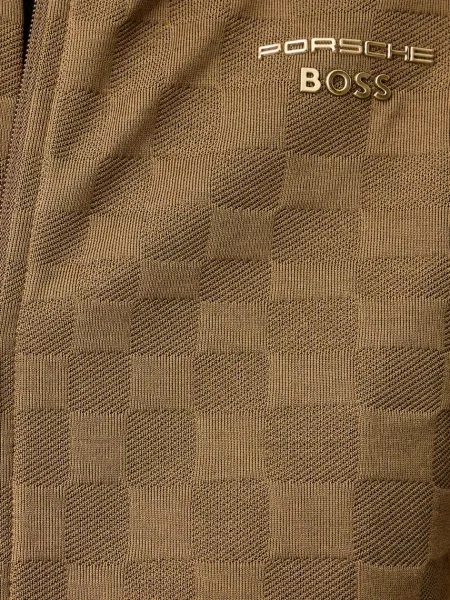 Свитер Boss Green зеленый