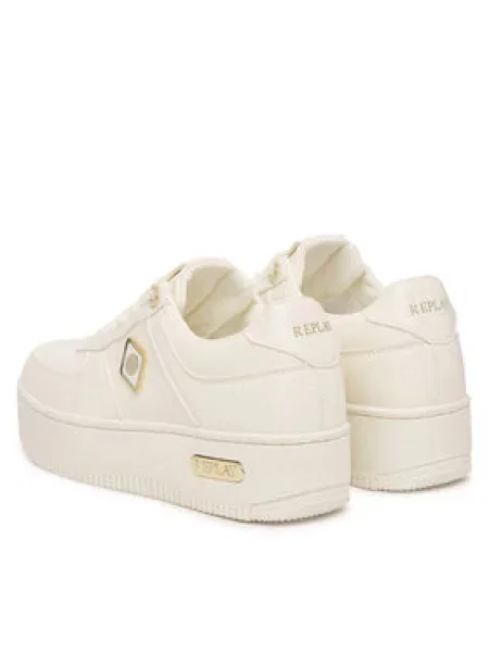 REPLAY Sportcipők fehér