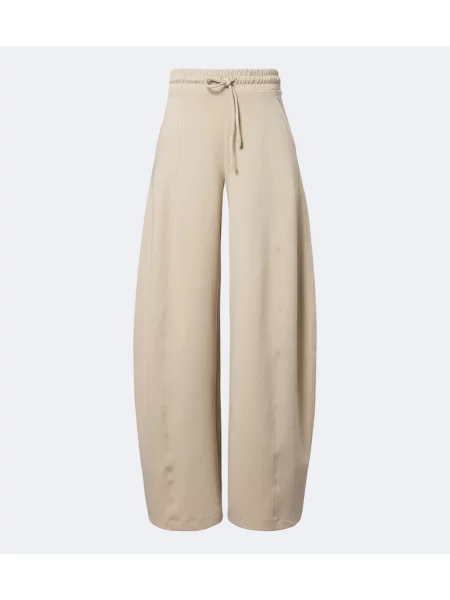 Pantaloni sport Max Mara bej