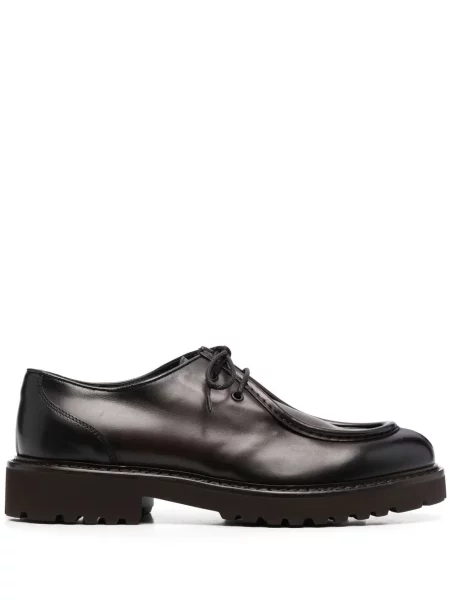 Pantofi Doucal's din piele maro