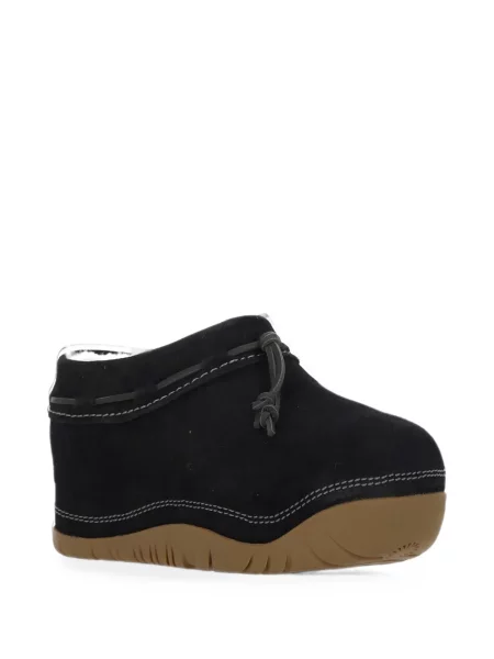Botine Ugg din piele de căprioară negru