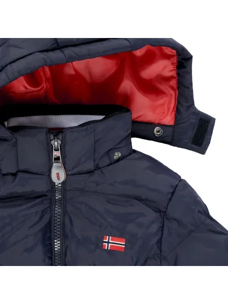 Geacă copii Geographical Norway albastru