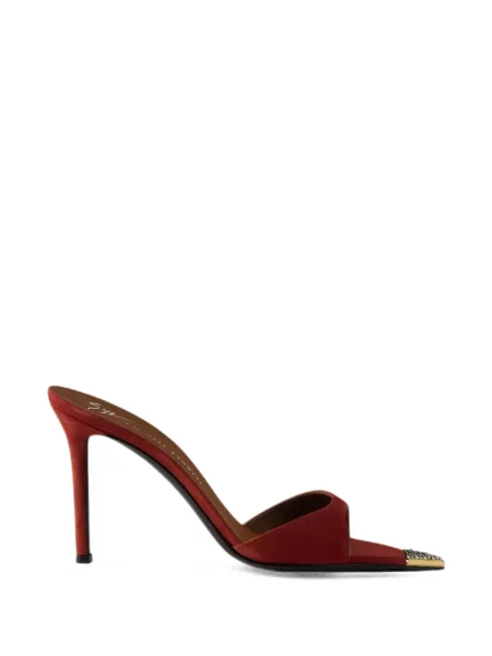 Papuci tip mules Giuseppe Zanotti roșu