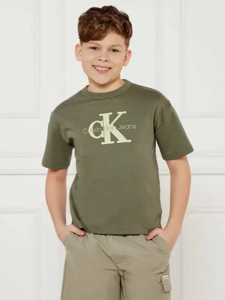 Calvin Klein Jeans Póló zöld